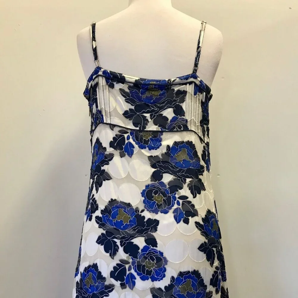 NWOT Tory Burch Marilou Tiered Gown